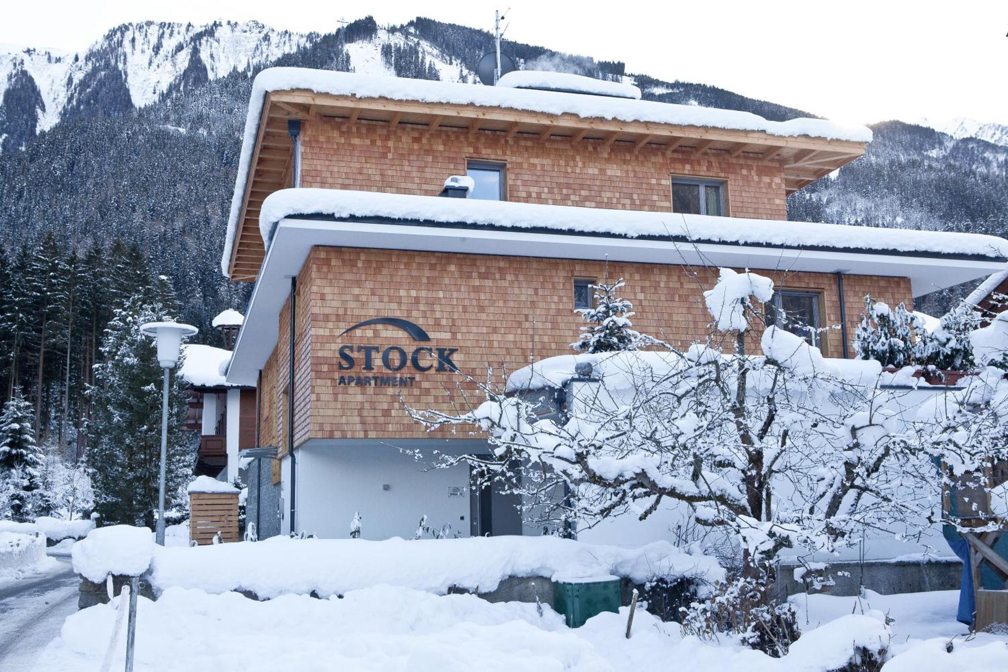 Stock Apartments Майрхофен Экстерьер фото